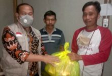 Sidi Wakili Bantuan Golkar Jateng bagi Korban Longsor