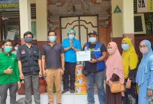 Dompet Dhuafa dan MT Qurrata A'yun Salurkan Bantuan bagi Penyintas Kebakaran di Denpasar
