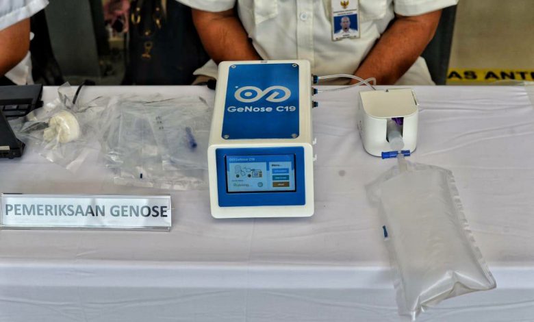 GeNose Siap Digunakan di Stasiun KA Pasar Senen dan Yogyakarta