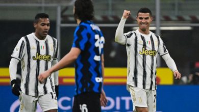 Dua Gol Ronaldo Menangkan Juve Di Kandang Inter Milan