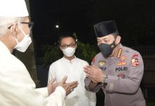 Silaturahmi ke Ketua Umum MUI, Kapolri Sigit Minta Masukan dan Arahan