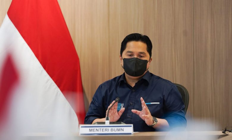 Menteri Bumn Ingin Nilai Pasar Pertamina Usd 100 M Pada 2024