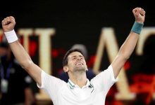 Sabet Australian Open Ke-9, Djokovic Kian Cinta Lapangan