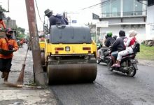 Pemkot Bogor Perbaiki 34 Titik Jalan Rusak