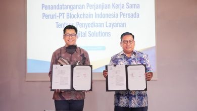 Peruri Sediakan Layanan Digital Solutions Kepada Blockchain Indonesia Persada