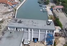 Status di Pintu Air Pasar Ikan Jakarta Utara Naik Menjadi Siaga Dua