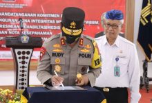 Polda Banten Bangun Sinergitas dengan Kanwil Kumham