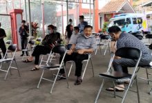 Setya Novanto dan Eks Walkot Bandung Jalani Tes Usap Covid-19