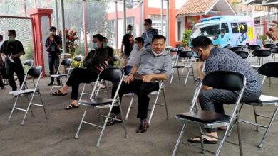Setya Novanto dan Eks Walkot Bandung Jalani Tes Usap Covid-19