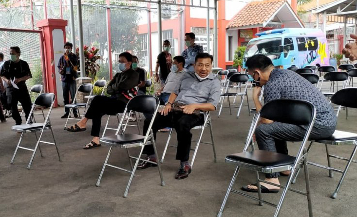 Setya Novanto Dan Eks Walkot Bandung Jalani Tes Usap Covid-19