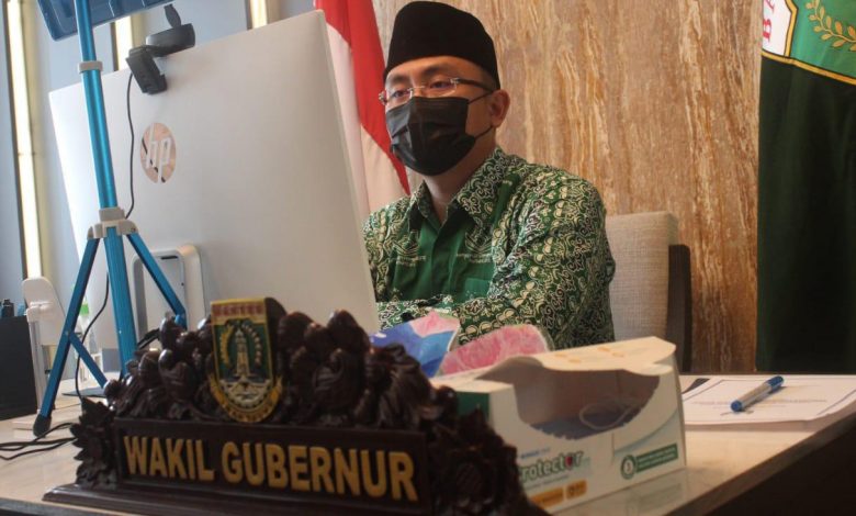 Vaksinasi Nakes di Banten Mencapai 109,7 Persen