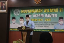 Wagub Banten Ajak Remaja Masjid Lawan Covid-19