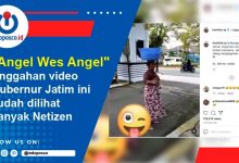 "Angel Wes Angel" Unggahan Video Gubernur Jatim Ini Sudah Dilihat Banyak Netizen