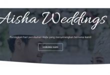 Promosi Nikah Muda, Aisha Wedding Disoal