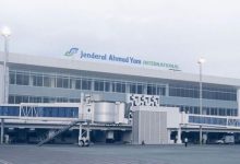Sempat Ditutup Akibat Banjir, Bandara Ahmad Yani Kembali Beroperasi