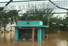 Banjir di Sebagian Wilayah Kota Bekasi Mulai Surut