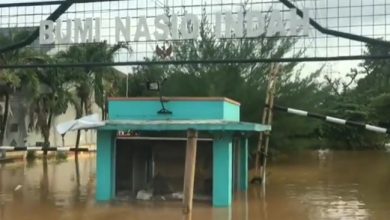 Banjir di Sebagian Wilayah Kota Bekasi Mulai Surut