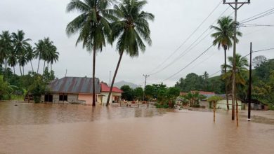 Banjir Di Gorontalo, Tiga Desa Terendam