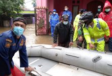 Terdampak Banjir, 480 Jiwa Mengungsi di Jakarta Selatan