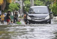 BMKG Perkirakan Jakarta Diguyur Hujan Sepanjang Hari Ini
