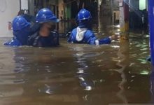 Astagfirullah! Banjir di Kampung Melayu Capai 3 Meter