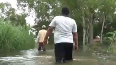 Ratusan Keluarga Di Muara Gembong Bekasi Terisolasi Banjir