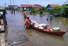 BRI Bangun Posko Bencana dan Salurkan Sembako bagi Korban Banjir Pantura