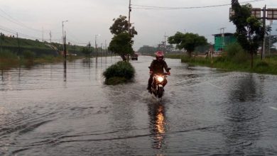 Sidoarjo Banjir, Arus Lalin Jalan Raya Porong Dialihkan