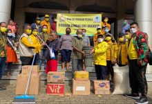 Alhamdulillah Bantuan Korban Banjir di Jakarta Berdatangan