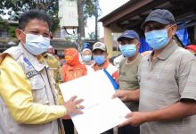 Korban Banjir Kota Tangerang Dapat Penggantian Dokumen Hilang