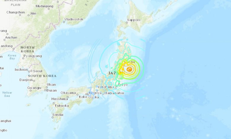 Gempa Jepang, 80 Orang Dilaporkan Terluka