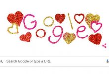 Google Ikut Rayakan Hari Valentine lewat Doodle Hari Ini