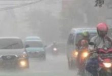 Peringatan Dini BMKG, Sejumlah Provinsi Berpotensi Hujan Disertai Kilat dan Angin Kencang