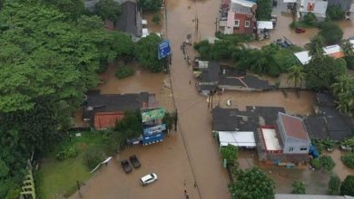 Sembilan Kecamatan di Kabupaten Bekasi Masih Terendam Banjir