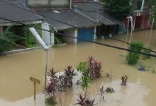 Pascabanjir, 2 Ton Sampah Berserakan di Kota Bekasi