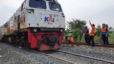 Jalur Sudah Aman, Kereta Api Dari Dan Menuju Jakarta Normal Kembali