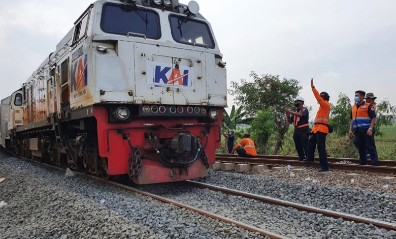 Jalur Sudah Aman, Kereta Api dari dan Menuju Jakarta Normal Kembali