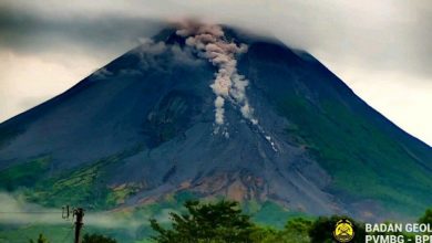Volume Kubah Lava di Kawah Gunung Merapi Capai 1,68 Juta Meter Kubik