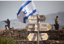 AS Sebut Dataran Tinggi Golan Daerah Penting bagi Keamanan Israel
