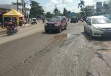 Kementerian PUPR Langsung Perbaiki Jalan Rusak di Rangkasbitung