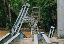 Cuaca Jadi Penyebab Ambruknya Jembatan Suramadi di Lebak
