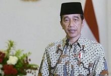 Melayat Mendiang Artidjo, Jokowi: Kita Kehilangan Putra Terbaik Bangsa