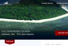 Duh…Giliran Pulau Tangkong Lombok Dilego via Situs Online