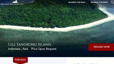 Duh…Giliran Pulau Tangkong Lombok Dilego via Situs Online