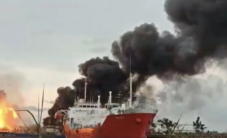 Kapal Meledak Di Samarinda, Tiga Meninggal