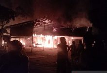 Padamkan Kebakaran di Tanjab Barat, Petugas Damkar Tewas