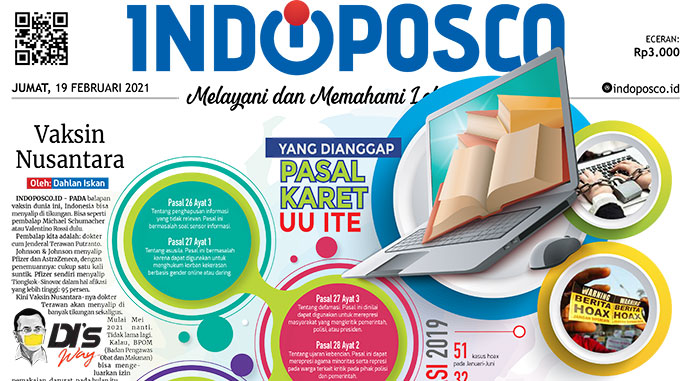 Koran Indoposco Edisi 19 Februari 2021 - Indoposco