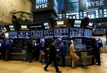 Ilustrasi pialang di Wall Street, Amerika Serikat. Foto : Antara/Reuters