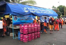 Banjir Jakarta, Pertamina Salurkan 190 Tabung Gas LPG ke Dapur Umum