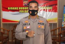 Polda Banten Sosialisasi Percepatan Vaksinasi Covid-19